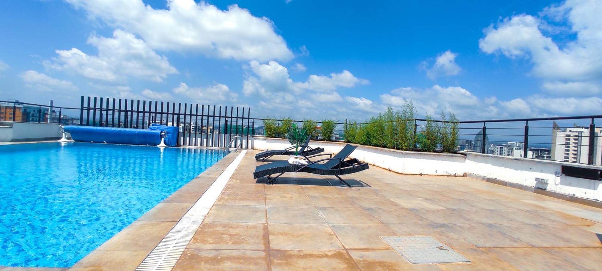 The Hills View Apartment Nairobi Exterior foto