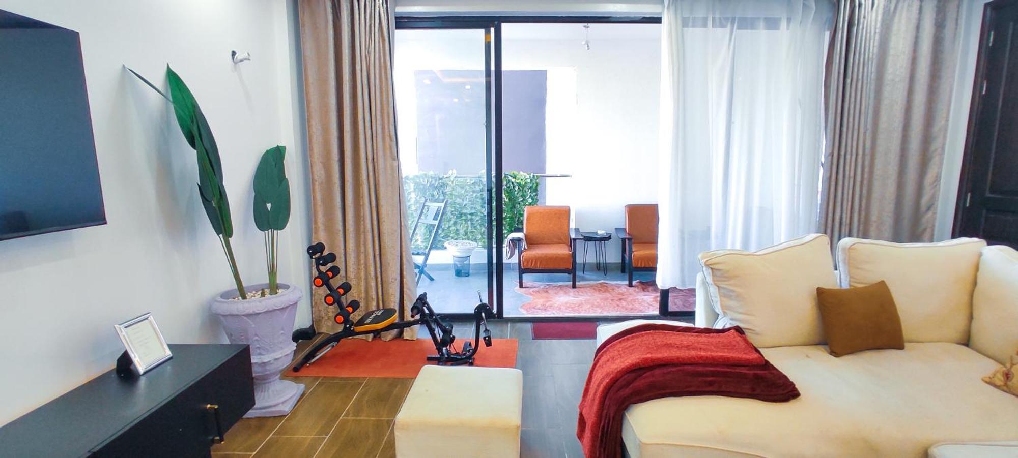 The Hills View Apartment Nairobi Exterior foto