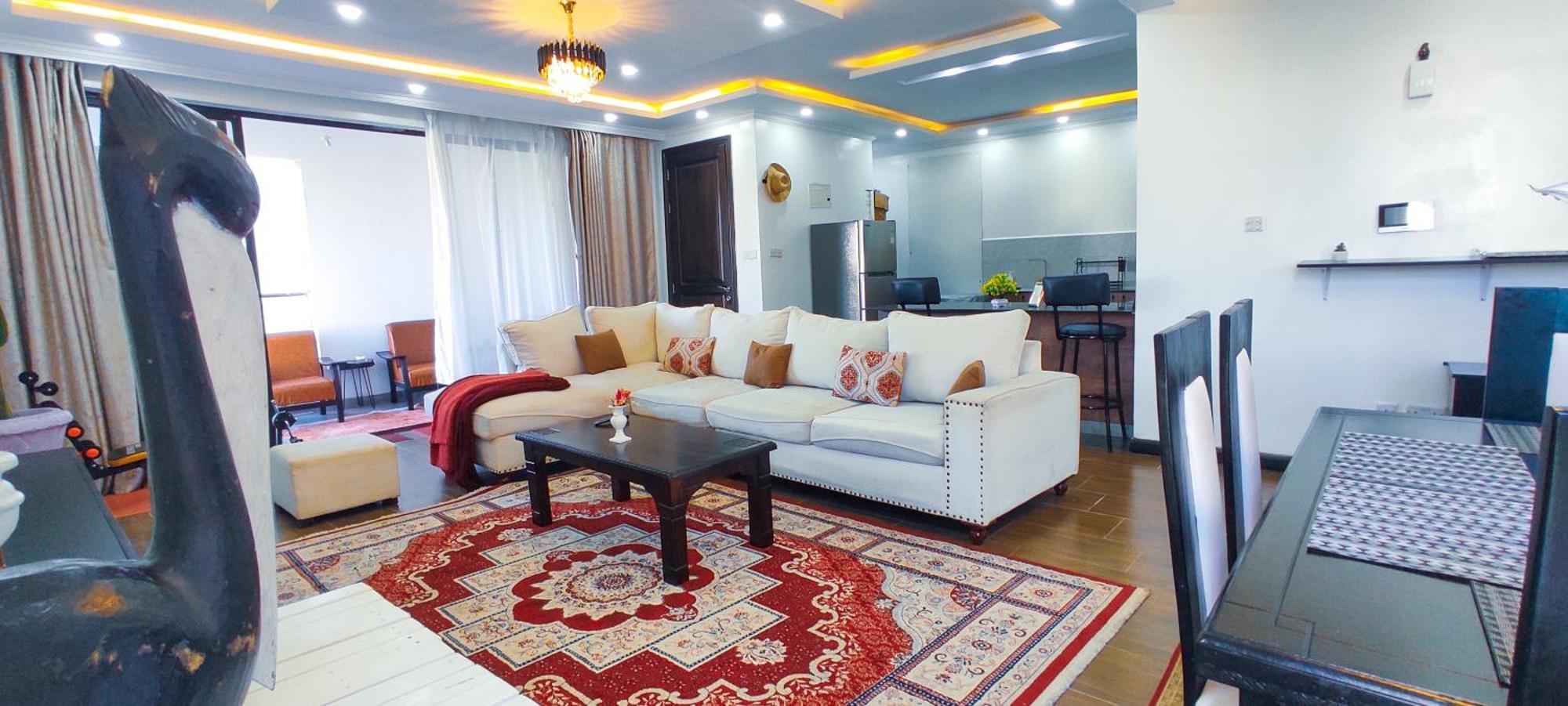 The Hills View Apartment Nairobi Exterior foto